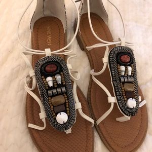 Nine West Tribal Sandals